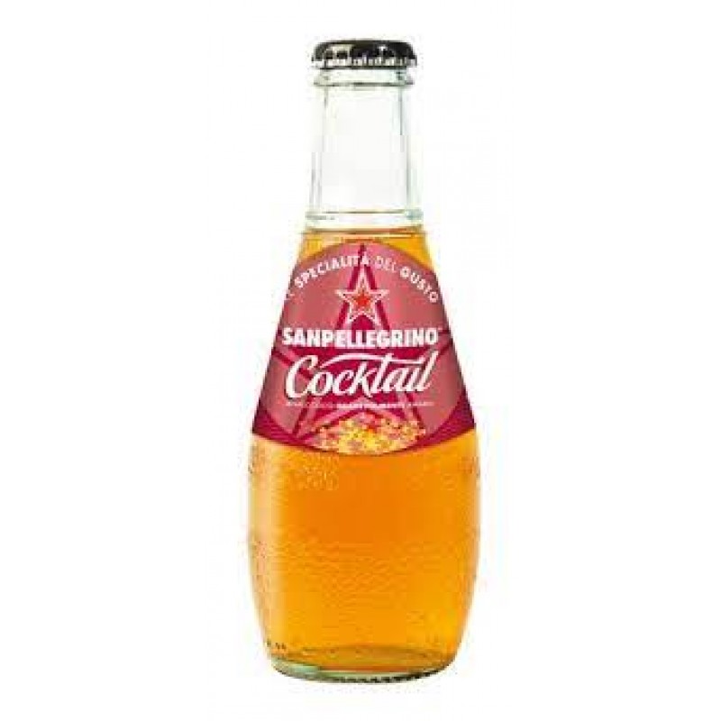SAN PELLEGRINO COCKTAIL ROSSO CL 20 X 24 BOTTIGLIE