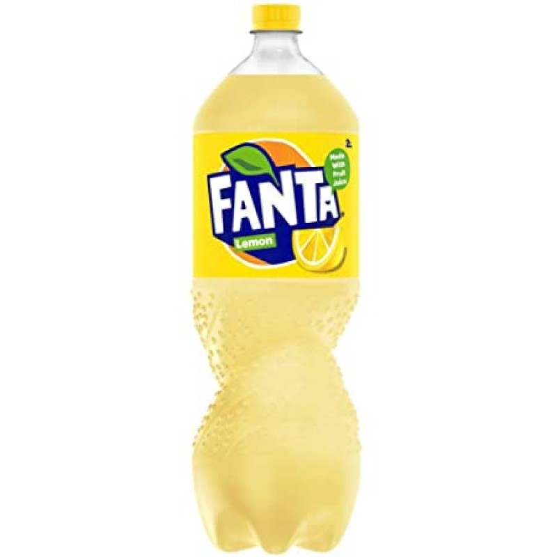 FANTA LEMON PET 0,450 X 12 BOT