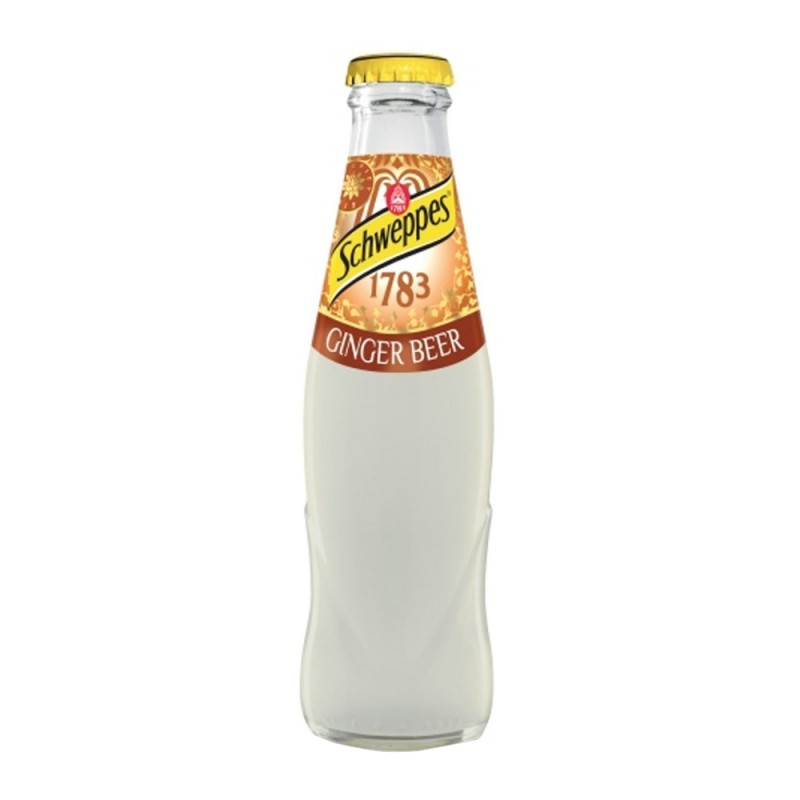 SCHWEPPES GINGER BEER ML 180 X 24 BOTTIGLIE