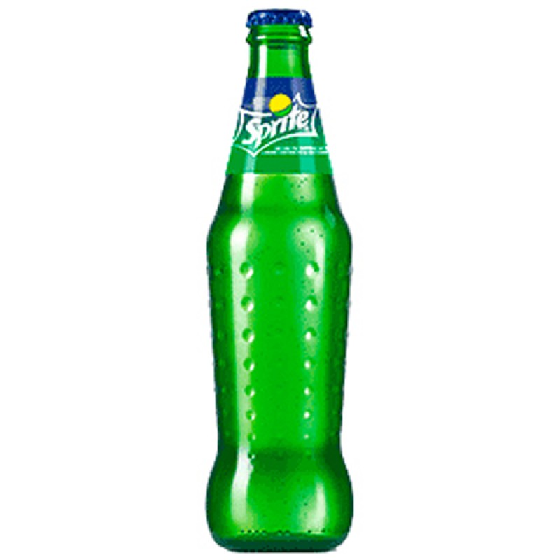 SPRITE VETRO CL 33 X 24 BOTT