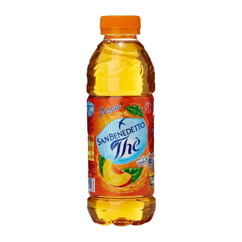 THE SAN BENEDETTO PESCA CL 50 X 12 BOTTIGLIE