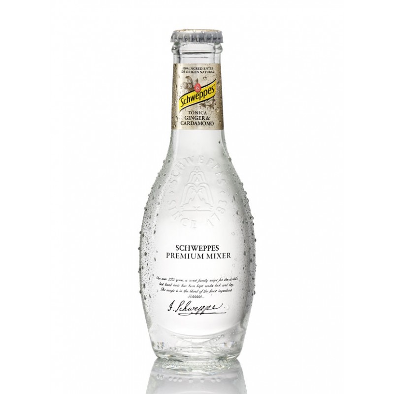 SCHWEPPES HERITAGE CARDAMONO ML 200 X 24 BOTT