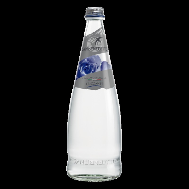 SAN BENEDETTO VETRO LEGGERMENT E FRIZZANTE CL 75 X 12 BOTT