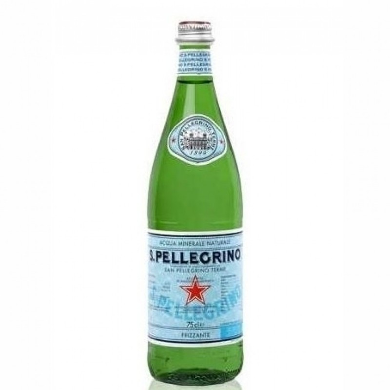 SAN PELLEGRINO VETRO CL 75  X 16 BOTT