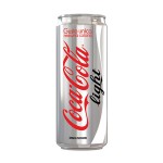 COCA LIGHT LATTINA CL 33 X 24