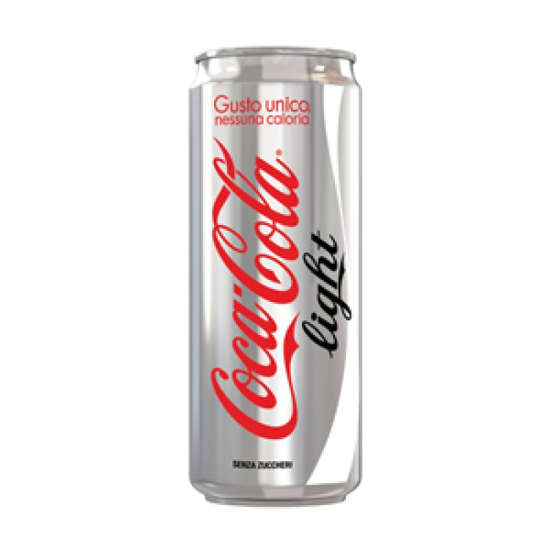 COCA LIGHT LATTINA CL 33 X 24