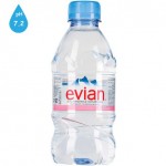 EVIAN PET CL 33 X 24 BOTT