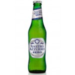 BIRRA NASTRO AZZURRO ZERO ALCO L CL 33