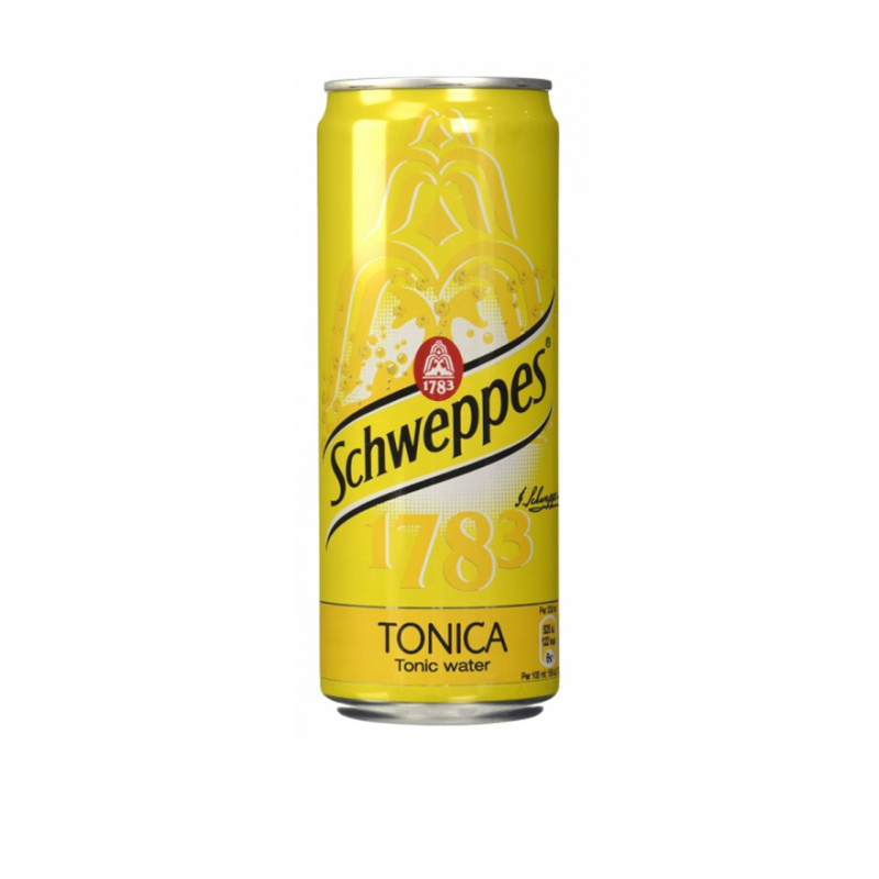SCHWEPPES TONICA LATTINA CL 33 X 24