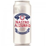 BIRRA NASTRO AZZURRO LATTINA CL 33