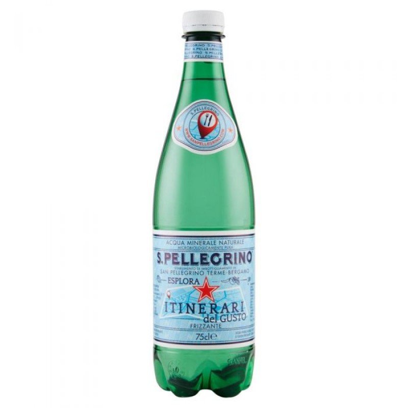 SAN PELLEGRINO PET CL 75 X 6 BOTT