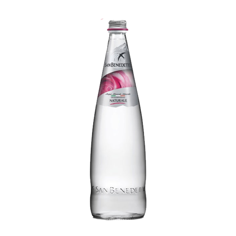 SAN BENEDETTO VETRO NATURALE CL 50 X 20 BOTT