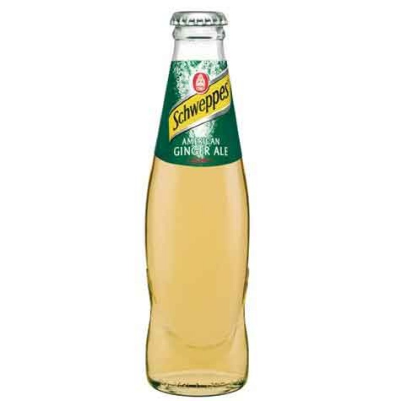 SCHWEPPES GINGER ALE ML 180 X 24 BOTTIGLIE