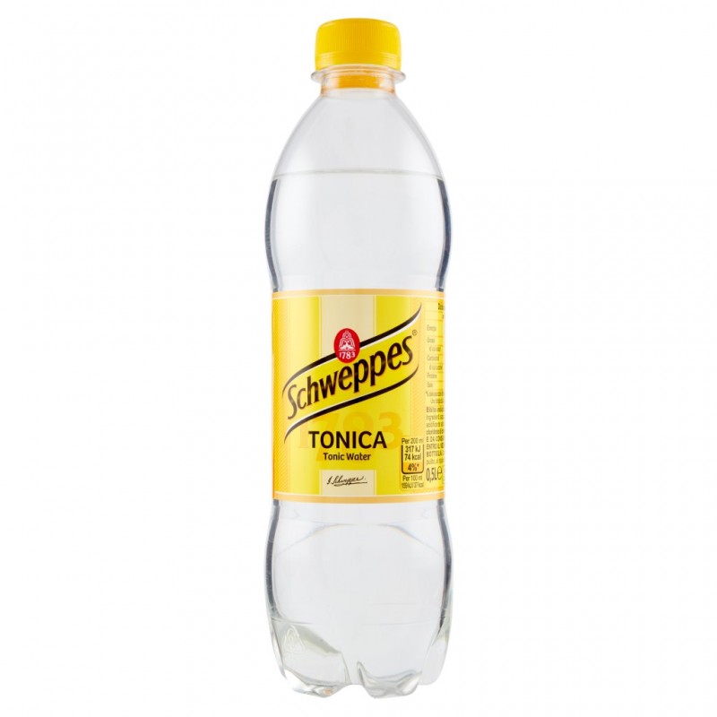 SCHWEPPES TONICA PET CL 50 X 12 BOTTIGLIE