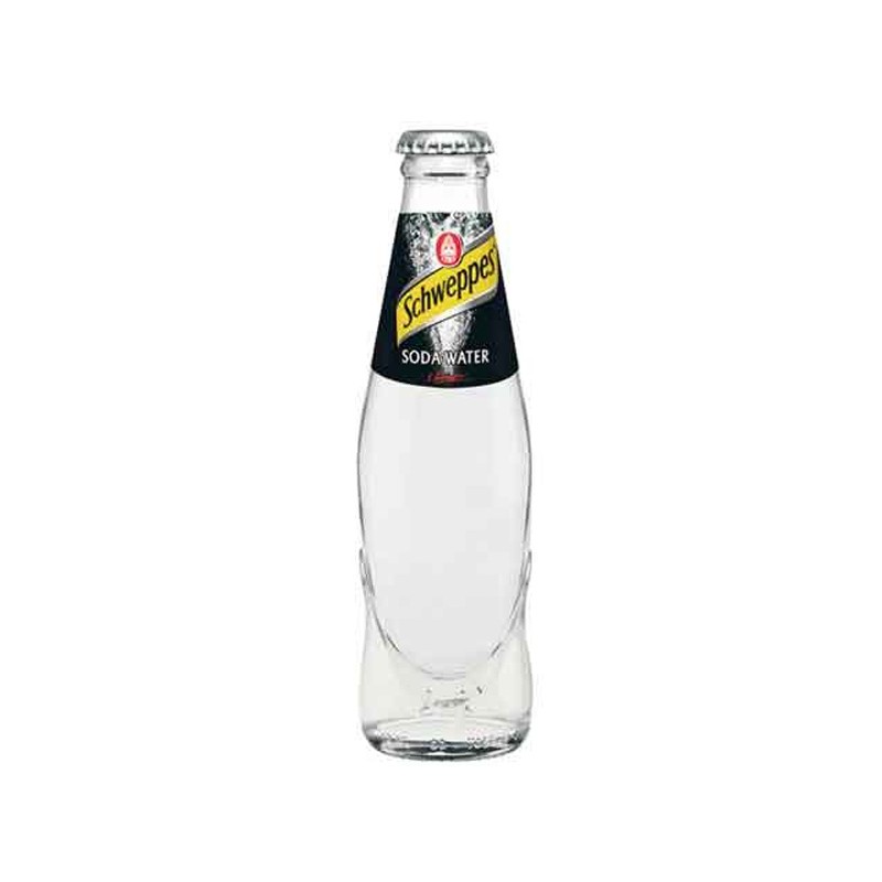 SCHWEPPES SODA ML180 X 24 BOTT